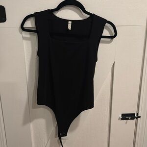 NWOT Women's Free People Luna Bodysuit
